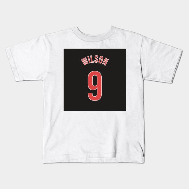 Wilson 9 Home Kit - 22/23 Season Kids T-Shirt by GotchaFace